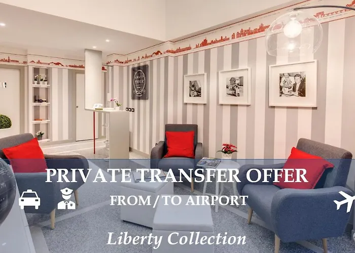 Grand Tour Rome Suites - Liberty Collection 3* Rom
