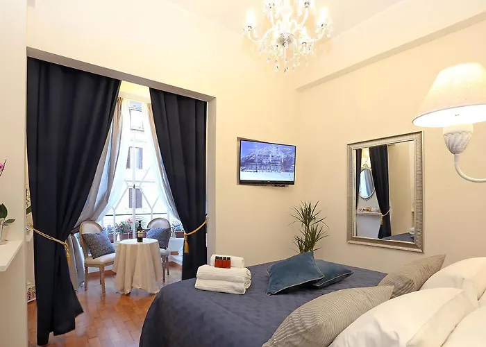 Grand Tour Rome Suites - Liberty Collection 3* Rom