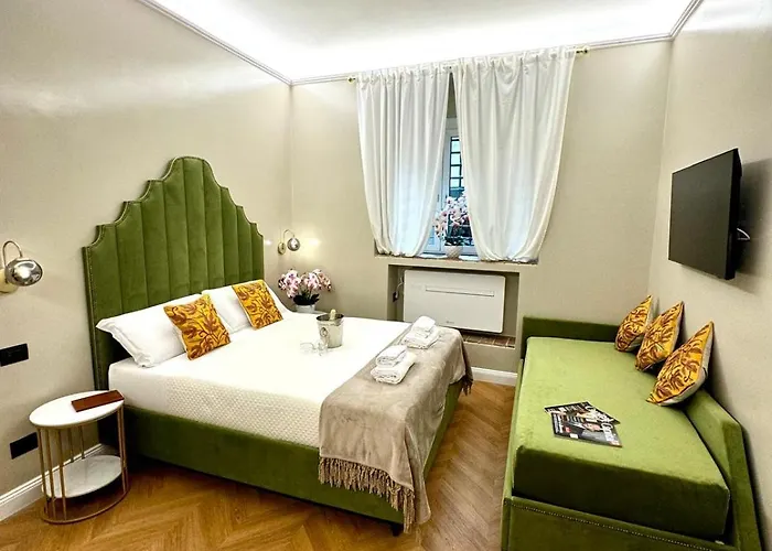 Grand Tour Rome Suites - Liberty Collection Rom
