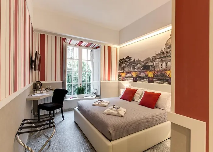 Grand Tour Rome Suites - Liberty Collection 3* Rom