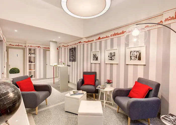 Gasthof Grand Tour Rome Suites - Liberty Collection