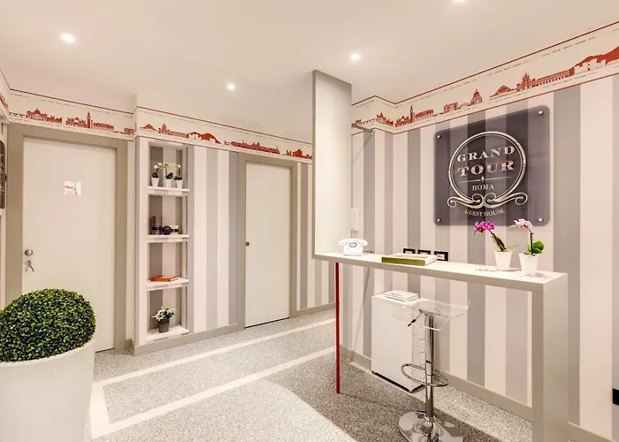 Gasthof Grand Tour Rome Suites - Liberty Collection