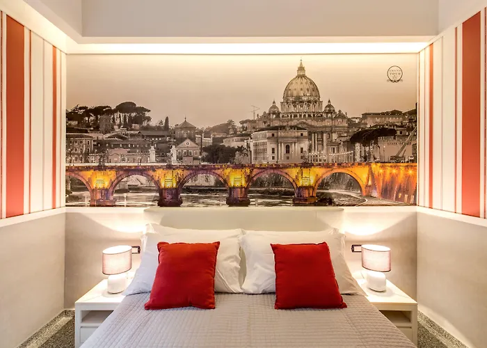 Grand Tour Rome Suites - Liberty Collection Gasthof 3*