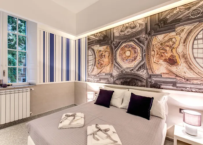 Grand Tour Rome Suites - Liberty Collection 3* Rom