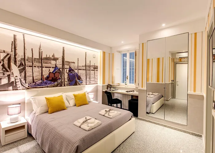 Grand Tour Rome Suites - Liberty Collection 3* Rom
