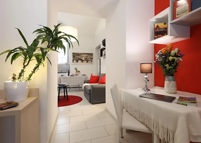 Grand Tour Rome Suites - Liberty Collection 3* Rom