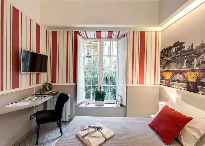 Grand Tour Rome Suites - Liberty Collection Gasthof 3*