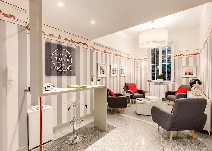 Grand Tour Rome Suites - Liberty Collection Rom